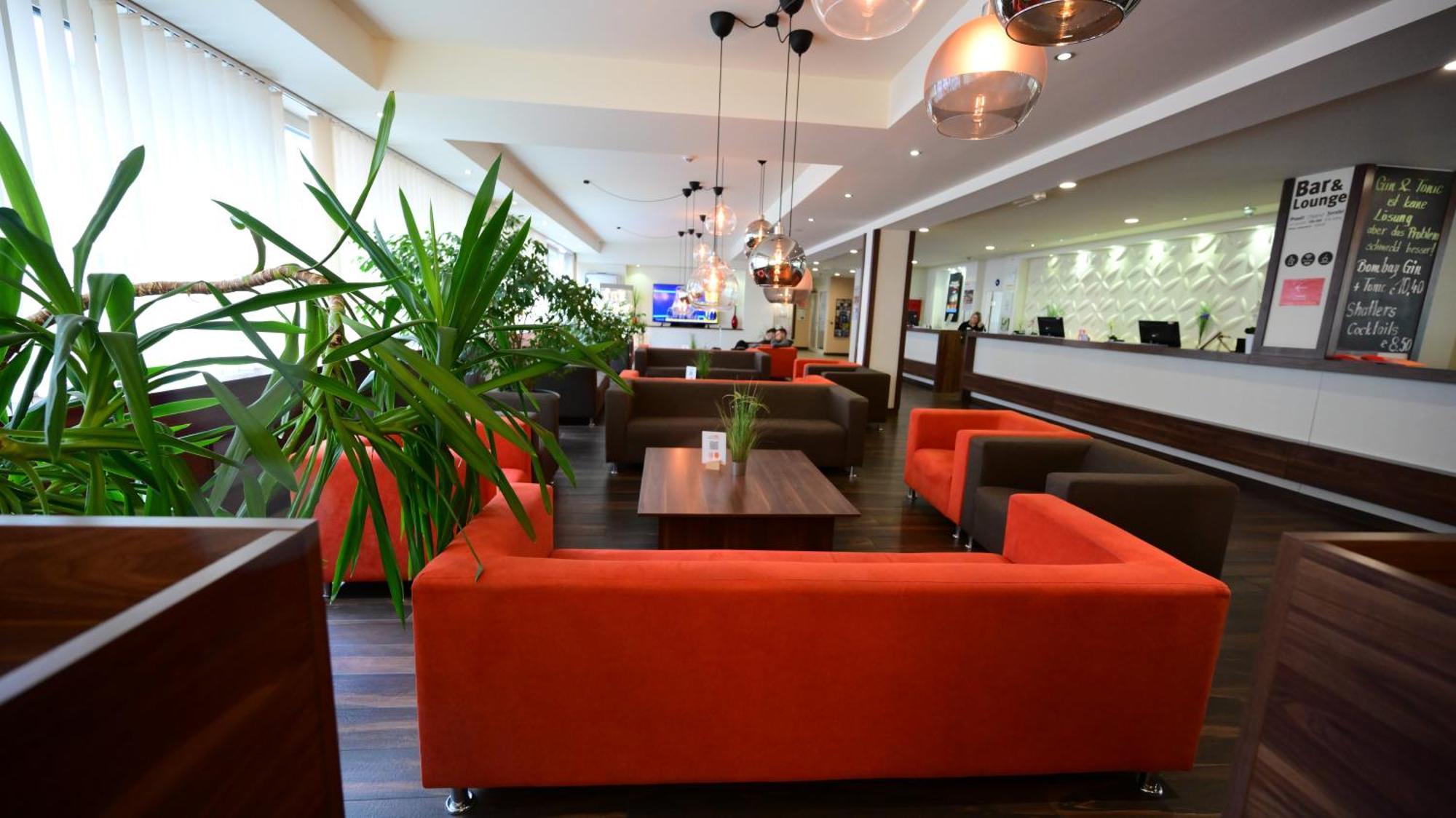 Motel Plus Берлин Екстериор снимка